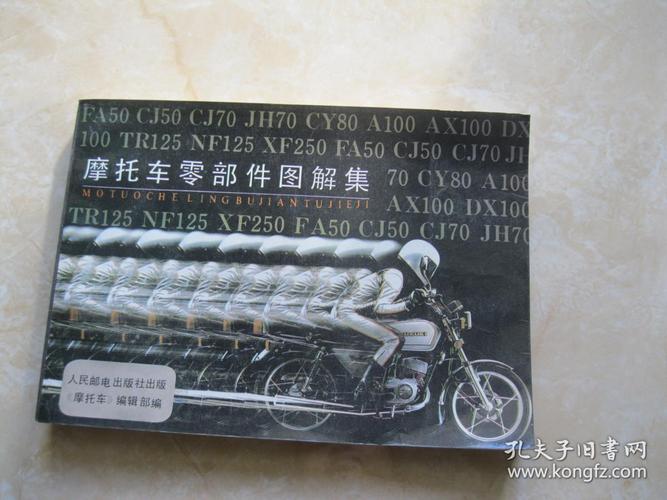 摩托车零部件图解集
